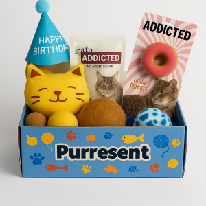 Purrfect Birthday Box